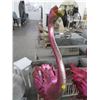 Image 2 : Metal Pink Flamingo Lawn Decor 50"