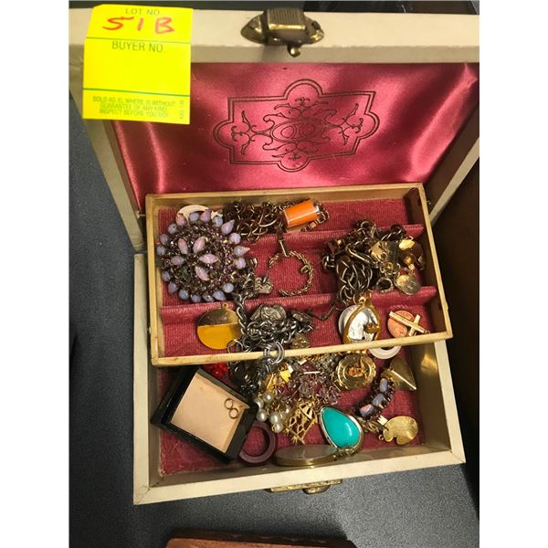Jewelry Box with Fashion Jewelry