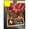 Image 1 : Jewelry Box with Fashion Jewelry