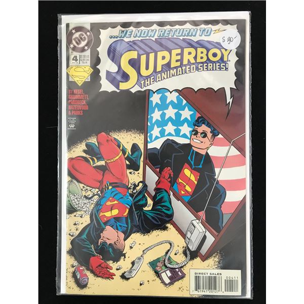 SUPERBOY THE ANIMATED SERIES #4 (DC COMICS)