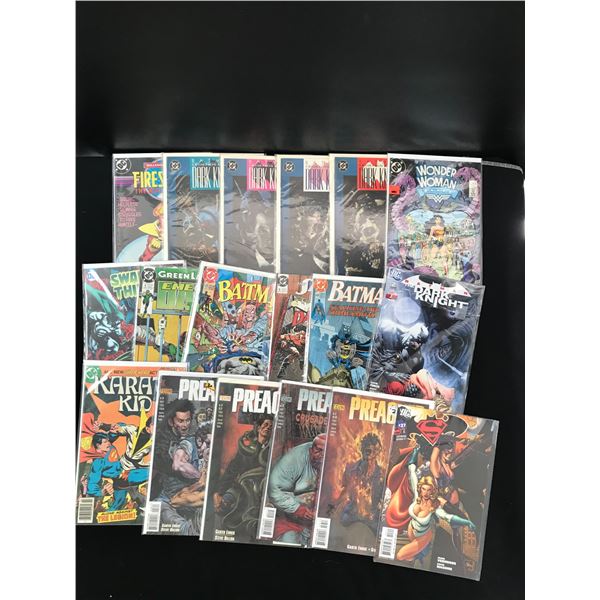 LOT OF SUPERHERO COMICS (DC  COMICS)