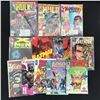 Image 1 : LOT OF SUPERHERO COMICS (MARVEL AND DC  COMICS)