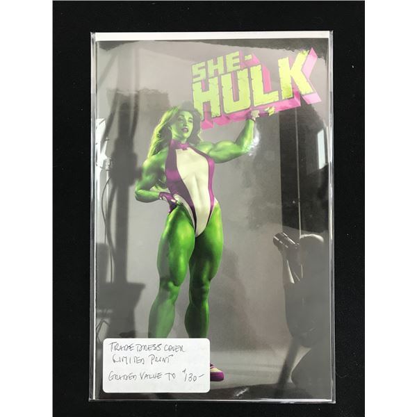 SHE-HULK  LIMITED EDITION  (MARVEL COMICS)