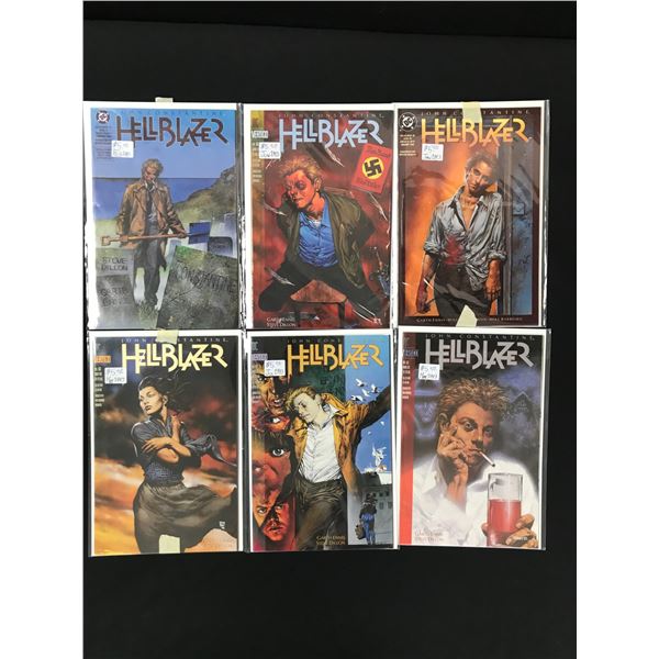 LOT OF HELLBLAZER COMICS (DC COMICS)