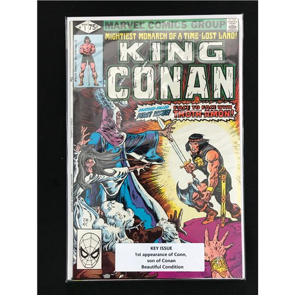 MARVEL COMICS #1 KING CONAN (1ST APPEARANCE OF CONN, SON OF CONAN)