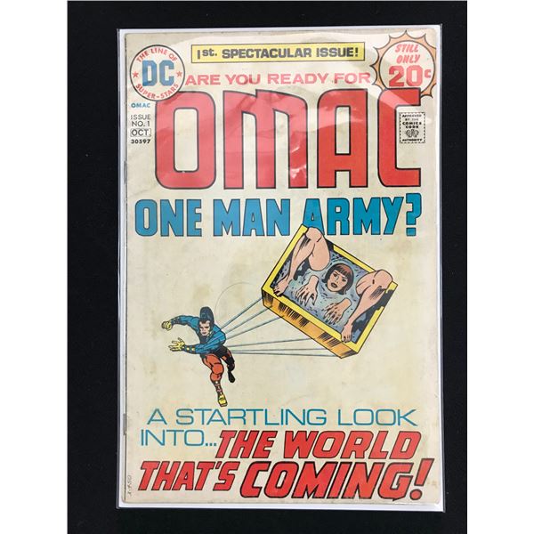 DC COMICS #1 OMAC (1ST SPECTACULAR ISSUE)