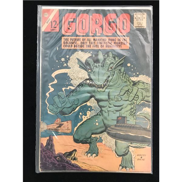 CDC COMICS GORGO