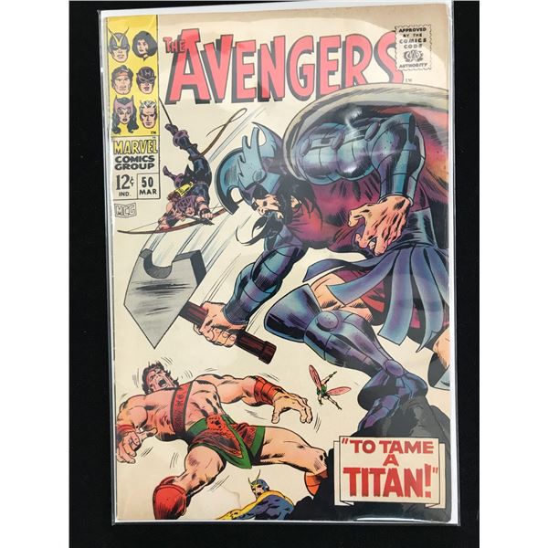 MARVEL COMICS #50 THE AVENGERS