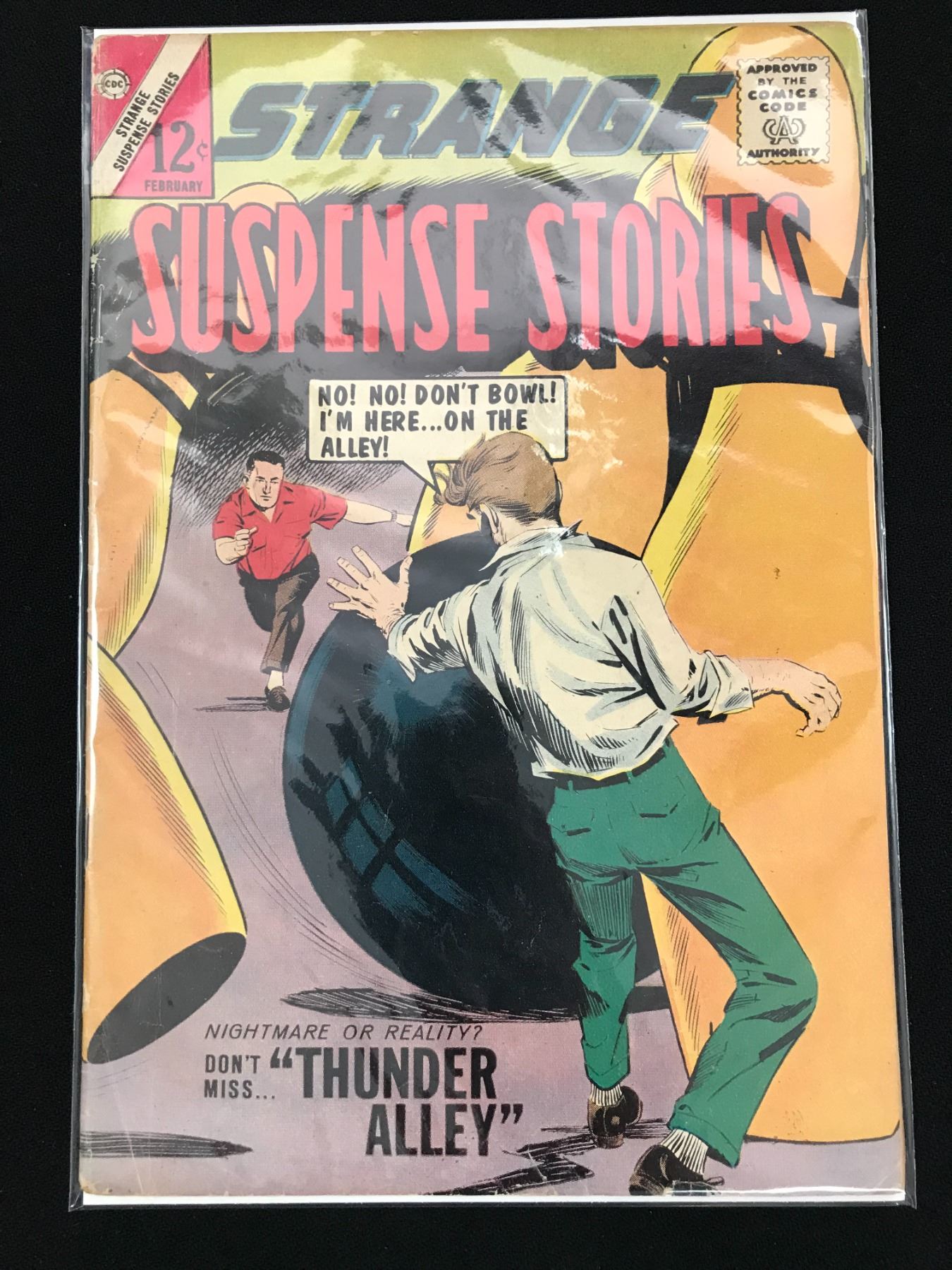 CDC COMICS STRANGE SUSPENSE STORIES