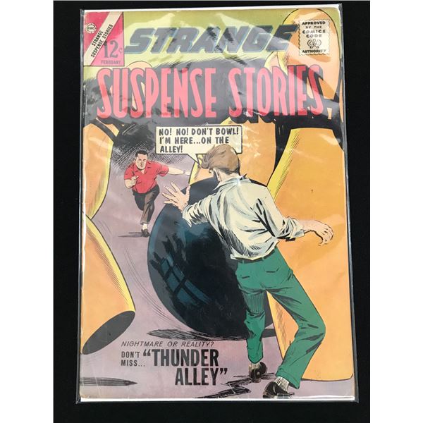 CDC COMICS STRANGE SUSPENSE STORIES