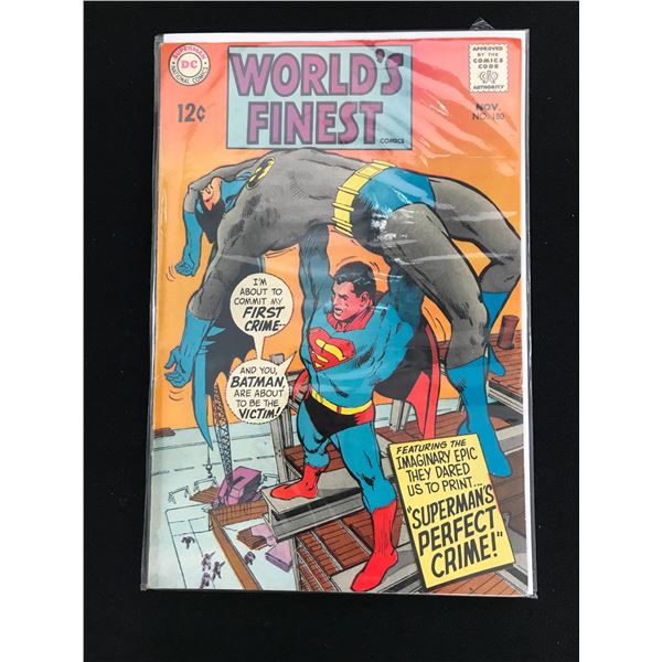 DC COMICS WORLDS FINEST