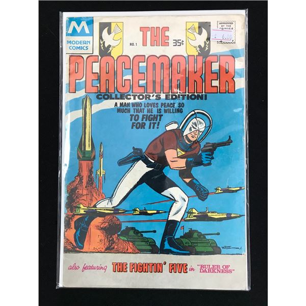 MODERN COMICS THE PEACEMAKER