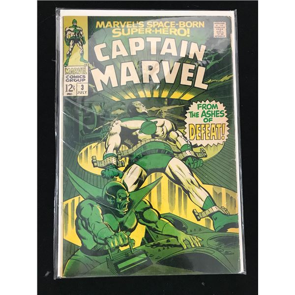 MARVEL COMICS #3 CAPTAIN MARVEL