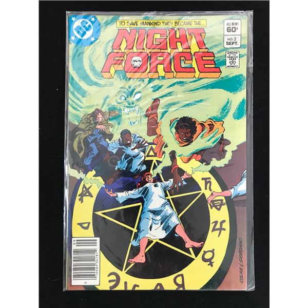 DC COMICS #2 NIGHT FORCE