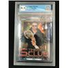 Image 1 : '21 TOPPS CHROME #5T-16 THE MIZ 5V TIMERS CLUB GCG GRADED 9.5