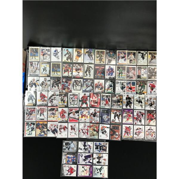 LARGE LOT OF HOCKEY CARDS