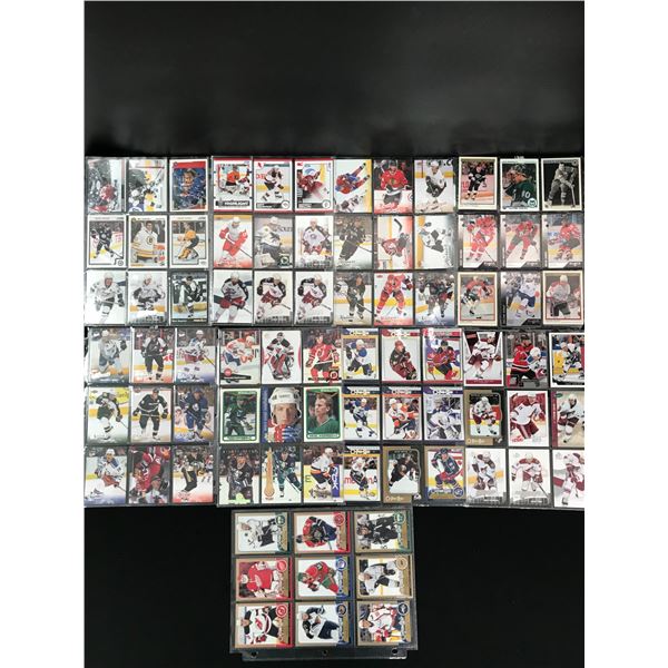 LARGE LOT OF HOCKEY CARDS