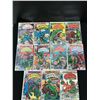 Image 1 : LOT OF 11 MARVEL COMICS (GODZILLA)