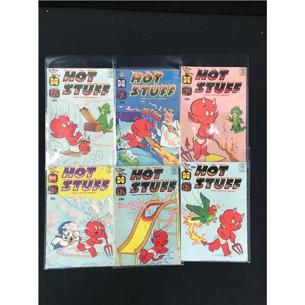 LOT OF 6 HARVEY COMICS