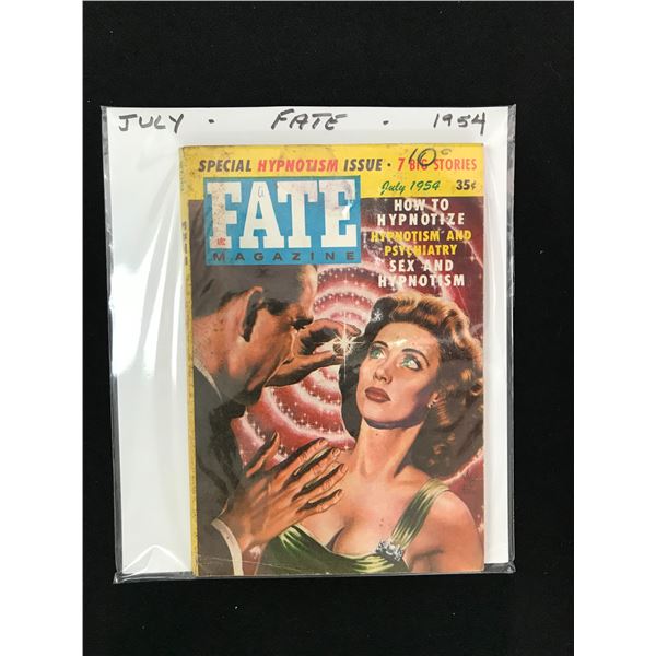 FATE MAGAZINE (SPECIAL HYPNOTISM ISSUE)