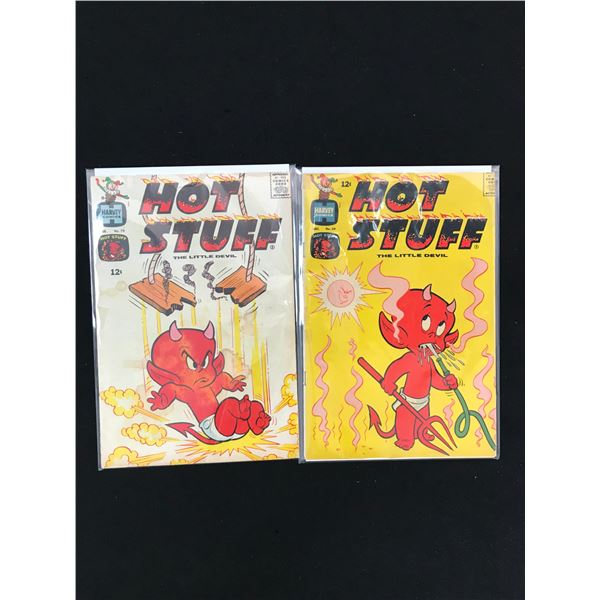 LOT OF 2 HARVEY COMICS