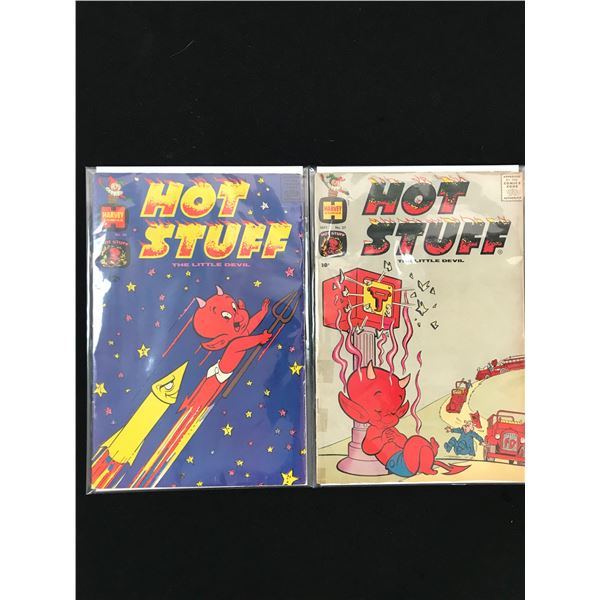 LOT OF 2 HARVEY COMICS