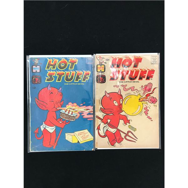 LOT OF 2 HARVEY COMICS