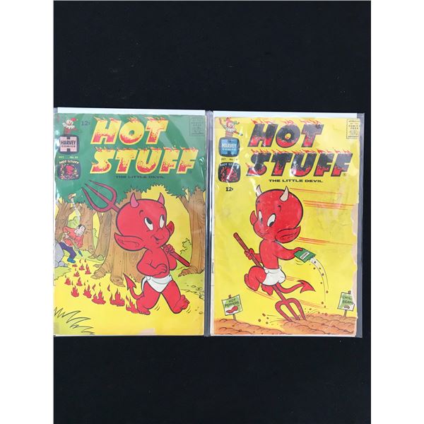 LOT OF 2 HARVEY COMICS