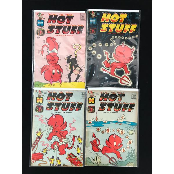 LOT OF 4 HARVEY COMICS