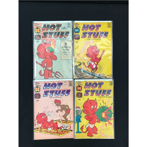 LOT OF 4 HARVEY COMICS