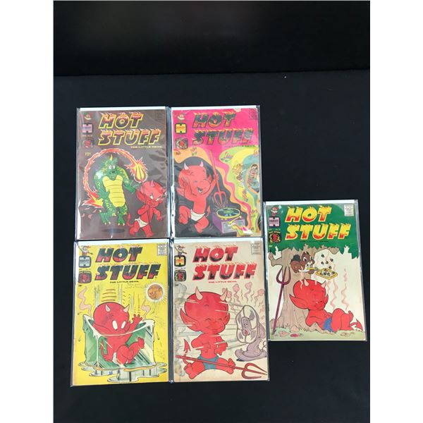 LOT OF 5 HARVEY COMICS