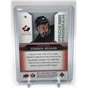 Image 2 : 2022 UD TEAM CANADA JUNIORS NO. 78 CONNOR BEDARD PRE-ROOKIE CARD