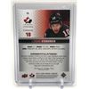 Image 2 : 2022 UD TEAM CANADA JUNIORS NO. 11 LOGAN STANKOVEN JERSEY  PRE-ROOKIE CARD