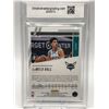 Image 2 : 2020-21 PANINI CHRONICLES NO. 72 LAMELO BALL ROOKIE CARD GCG 9.5