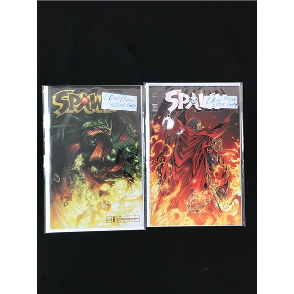 LOT OF 2 SPAWN COMICS