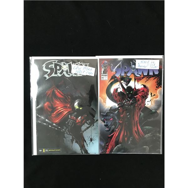 LOT OF 2 SPAWN COMICS