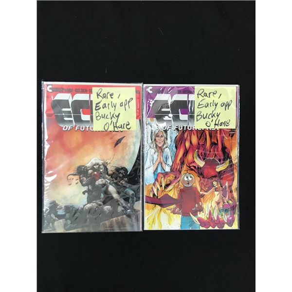 LOT OF 2 ECHO COMIC BOOKS