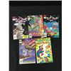 Image 1 : LOT OF 5 MARVEL COMICS (THE REN AND STIMPY SHOW)