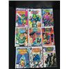 Image 1 : LOT OF 9 DC COMICS (JUSTICE LEAGUE)