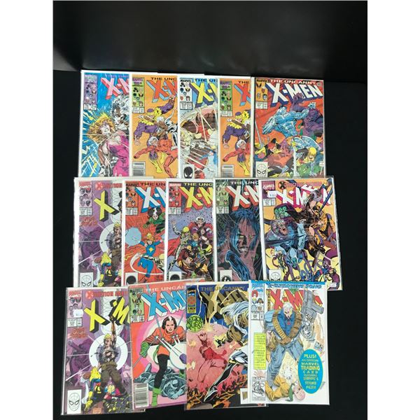 LOT OF 14 MARVEL X-MEN COMICS