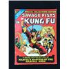 Image 1 : 1975 MARVEL SPECIAL COLLECTORS EDITION SAVAGE FISTS OF KUNG FU NO. 1