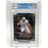 Image 1 : 2022 PANINI MOSAIC NO. 86 RASHAWN SLATER CONCOURSE LEVEL RC GCG 9.5