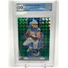 Image 1 : 2022 PANINI MOSAIC NO. 101 JUSTIN HERBERT PRIZM GCG 10 MINT!