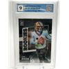 Image 1 : 2021 DONRUS OPTIC NO. RGK-16 IAN BOOK GRIDIRON KINGS RC GCG 9