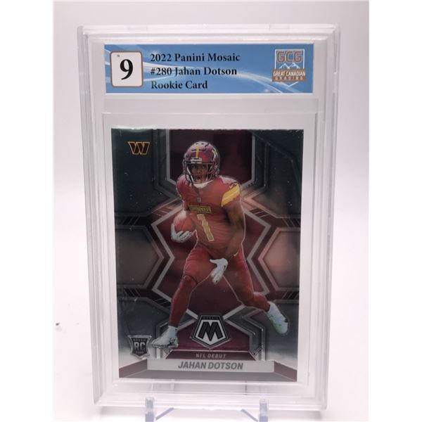 2022 PANINI MOSAIC NO. 280 JAHAN DOTSON