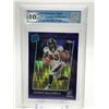 Image 1 : 2021 DONRUS OPTIC NO. 215 JAVONTE WILLIAMS PRIZM ROOKIE CARD GCG 10 MINT!