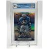 Image 1 : 2022 PANINI MOSAIC NO. 206 BARRY SANDERS PRIZM GCG 9.5