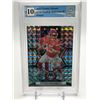 Image 1 : 2022 PANINI MOSAIC NO. 256 PATRICK MAHOMES II PRIZM GCG 10 MINT!