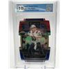 Image 1 : 2021 PANINI SELECT NO. 51 MAC JONES PRIZM ROOKIE CARD GCG 10 MINT!