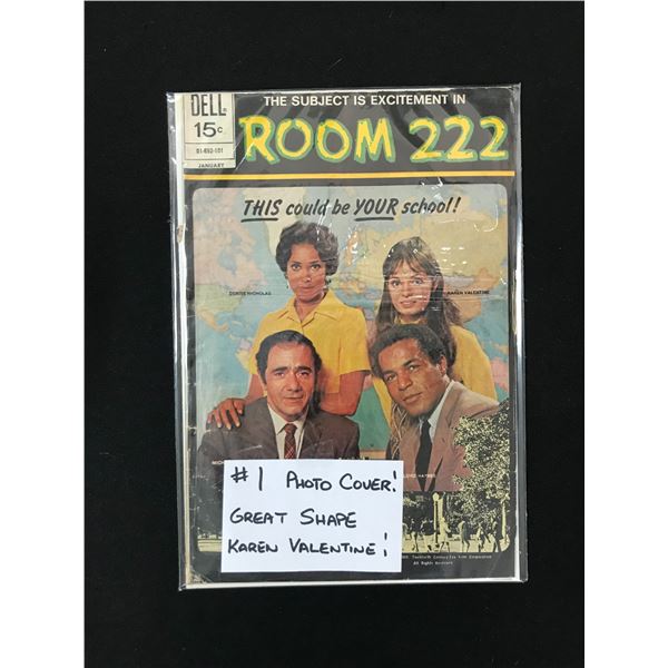 1971 DELL COMICS ROOM 222